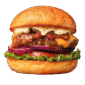 Candied Bacon Cheeseburger
